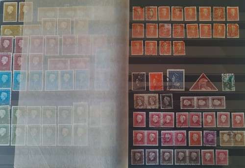 LARGE STOCKBOOK STOCKED WITH NETHERLANDS MINT and USED - SEE SCANS