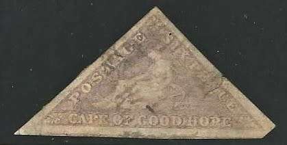 COGH 6D TRIANGLE PALE ROSE LILAC SACC7 3-MARGINS - READ BELOW