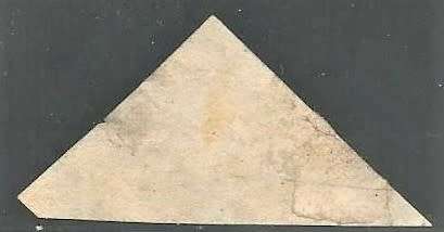 COGH 6D TRIANGLE PALE ROSE LILAC SACC7 3-MARGINS - READ BELOW