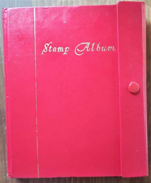 STOCKBOOK WITH PRE-UNION SELECTION HIGH CV SEE SCANS