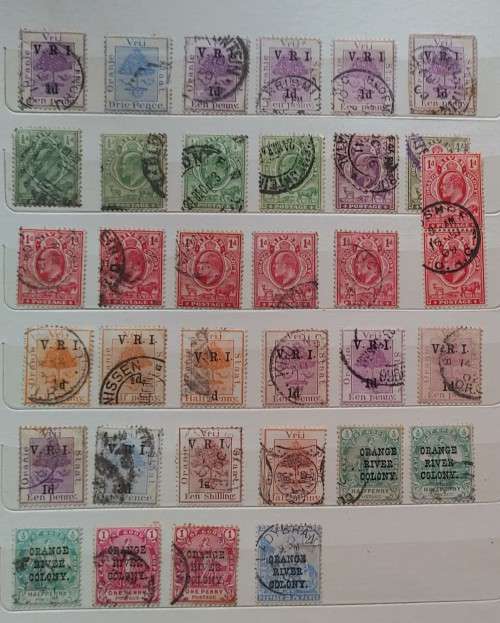 STOCKBOOK WITH PRE-UNION SELECTION HIGH CV SEE SCANS