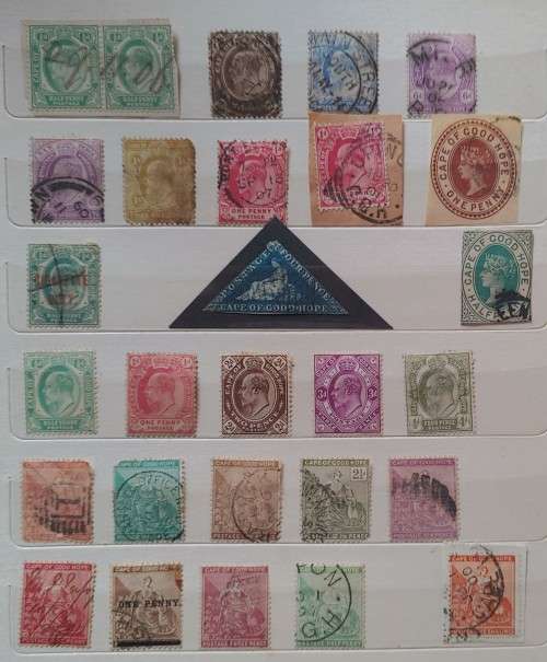 STOCKBOOK WITH PRE-UNION SELECTION HIGH CV SEE SCANS