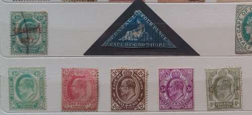 STOCKBOOK WITH PRE-UNION SELECTION HIGH CV SEE SCANS
