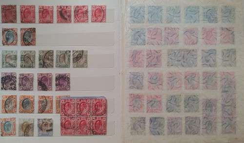 STOCKBOOK WITH PRE-UNION SELECTION HIGH CV SEE SCANS