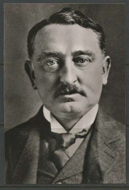 VINTAGE POSTCARD - CECIL JOHN RHODES - GREAT CONDITION