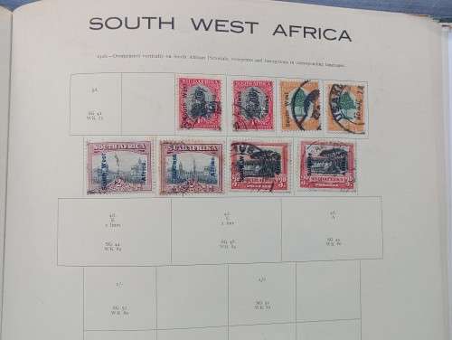 WORLD BUNDLE, ALBUMS, STAMPS ETC SEE SCANS