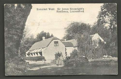 UNION POSTCARD USED - SENT TO AMSTERDAM SUPERB CONDITION