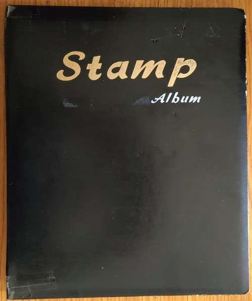 LARGE STOCKBOOK WITH CHINESE STAMPS