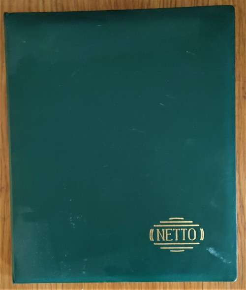 NICE STURDY 10 PAGE / 18 SIDES STOCKBOOK