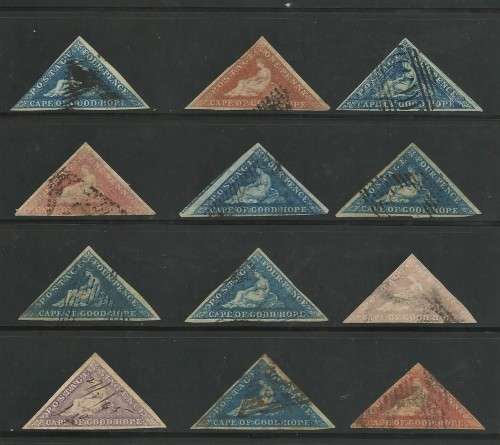 COGH TRIANGLES GALORE - 12 IN TOTAL, HUGE CV LOT, READ BELOW