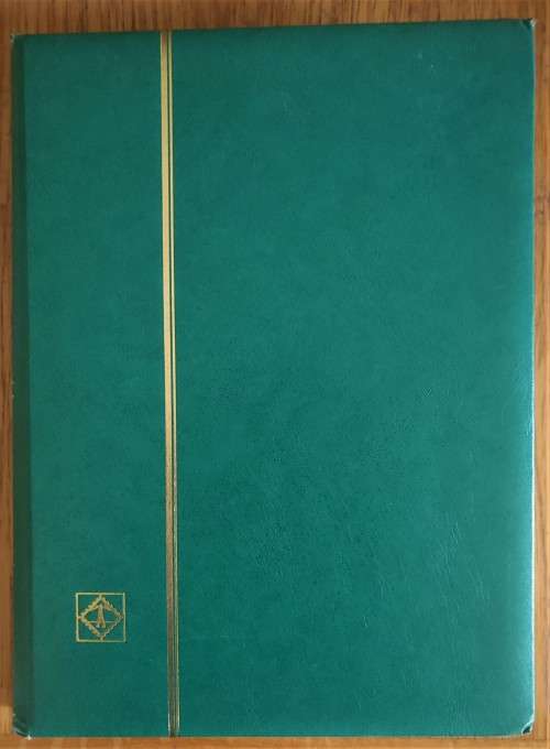 LIGHTHOUSE STOCKBOOK - 30 SIDES, GOOD CONDITION!