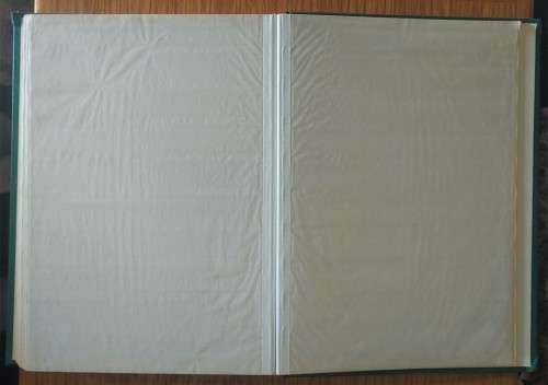 LIGHTHOUSE STOCKBOOK - 30 SIDES, GOOD CONDITION!