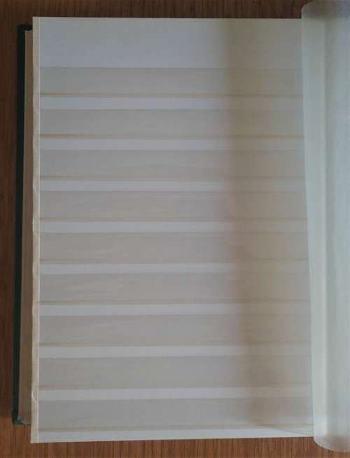 LIGHTHOUSE STOCKBOOK - 30 SIDES, GOOD CONDITION!