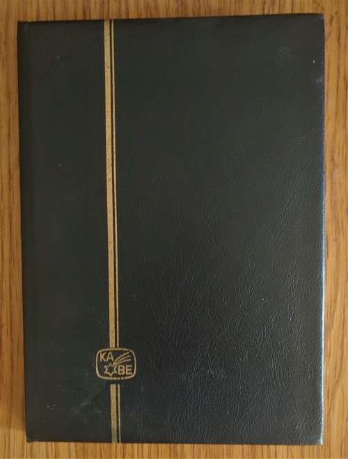 KABE A5 16 SIDES STOCKBOOK PACKED WITH UNION / RSA COLLECTION