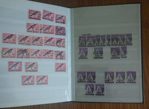 KABE A5 16 SIDES STOCKBOOK PACKED WITH UNION / RSA COLLECTION