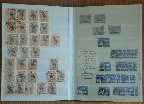 KABE A5 16 SIDES STOCKBOOK PACKED WITH UNION / RSA COLLECTION