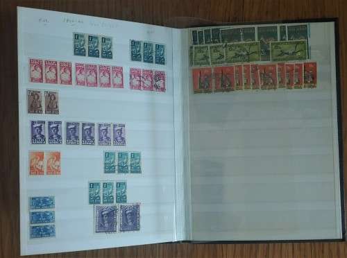 KABE A5 16 SIDES STOCKBOOK PACKED WITH UNION / RSA COLLECTION