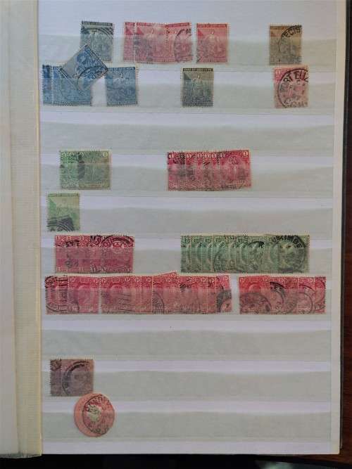 SG STOCKBOOK PACKED WITH PRE-UNION AND UNION STAMPS
