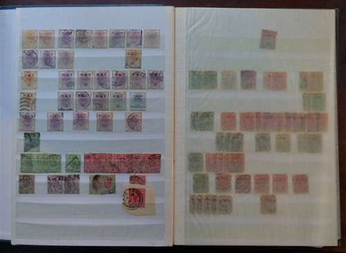SG STOCKBOOK PACKED WITH PRE-UNION AND UNION STAMPS