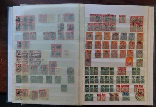 SG STOCKBOOK PACKED WITH PRE-UNION AND UNION STAMPS