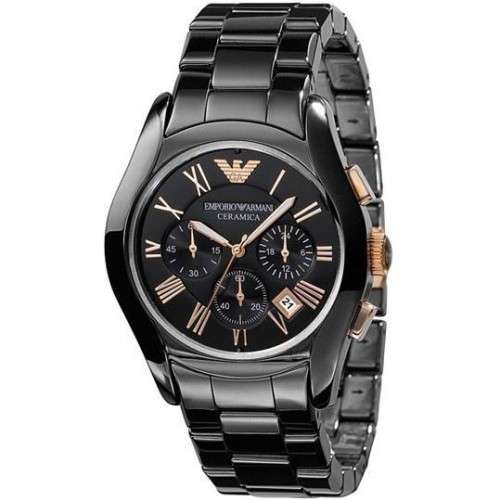 EMPORIO ARMANI MEN'S WATCH CERAMICA AR1410