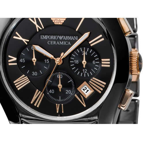 EMPORIO ARMANI MEN'S WATCH CERAMICA AR1410