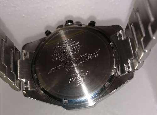 Casio F1 Red Bull Toro Rosso EFR-556TR-1A Men's watch