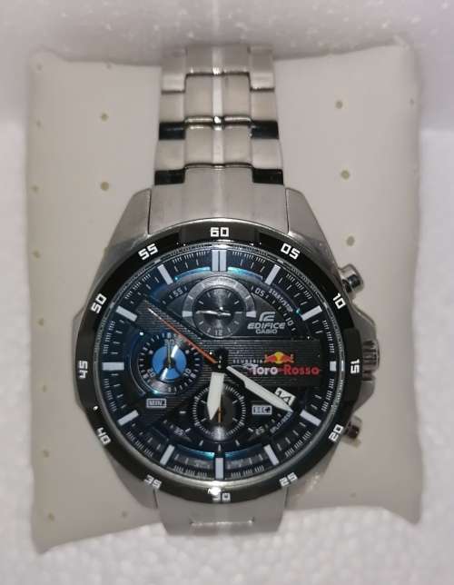 Casio F1 Red Bull Toro Rosso EFR-556TR-1A Men's watch