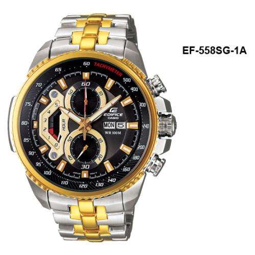 Casio Edifice EF-558SG Men's watch