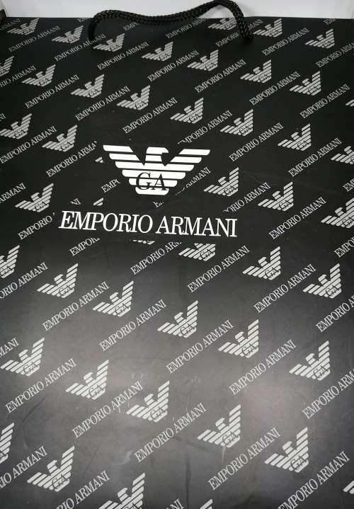 Emporio Armani Mens Chronograph Watch - AR5878