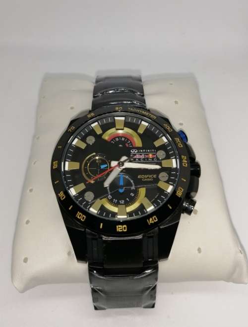 Casio Edifice Infiniti Red Bull Watch
