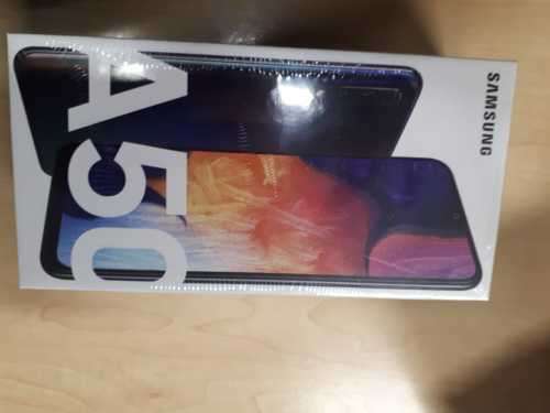 SAMSUNG A50 NEW SEALED 128GB