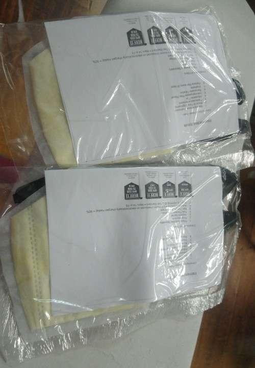 F8 Merv 14 Face Masks - with filter (DELIVERY DURING SHUTDOWN)