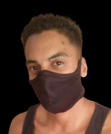 F8 Merv 14 Face Masks - with filter (DELIVERY DURING SHUTDOWN)