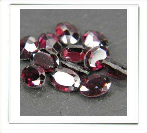 GEMZONE - Natural Almandine Garnet Oval Facets - 1.07cts avg. each - 22 on offer!