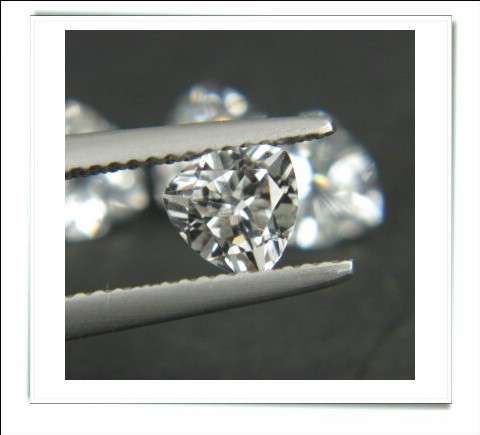GEMZONE - Natural White Topaz Trillion Facets - 1.02cts each - 5 on Offer!