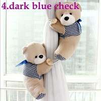 Lovely Design Fashion Holder Baby Kid Nursery Bedroom Cartoon Bear Curtain Tieback Buckle Hook
