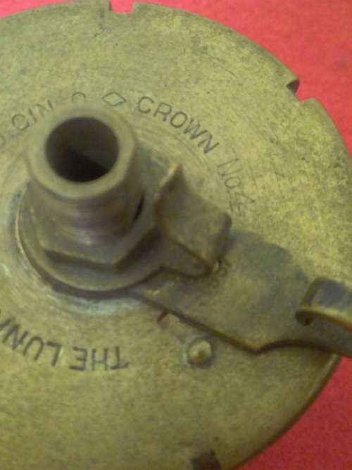 WEDNESDAY SPECIAL VINTAGE BRASS OILER