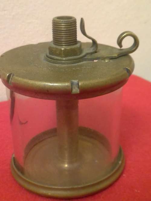 WEDNESDAY SPECIAL VINTAGE BRASS OILER