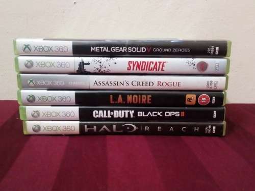 XBOX 360 GAME BUNDLE
