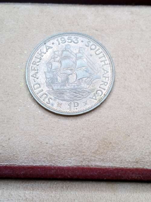 SOUTH AFRICAN PENNY(COMPLETE SET)