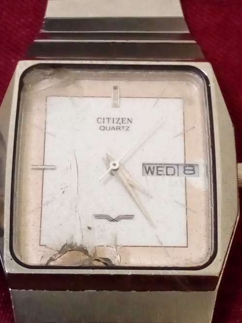 PAIR OF CITIZEN MEN`S WATCHES