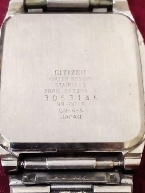 PAIR OF CITIZEN MEN`S WATCHES