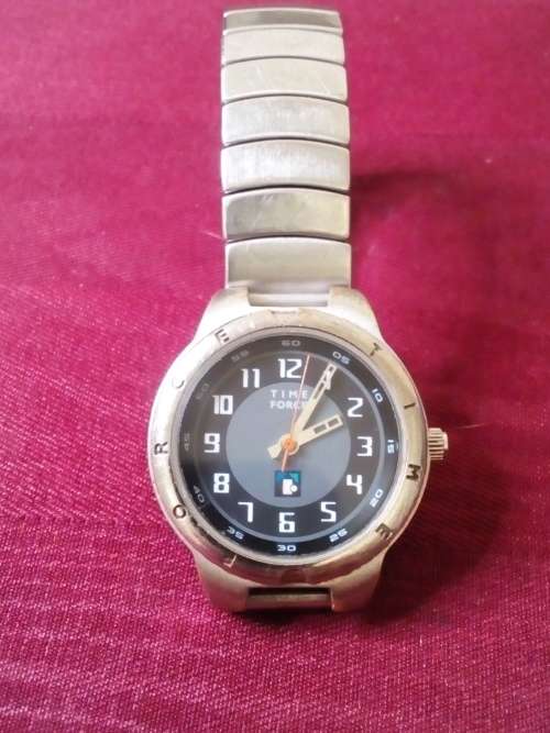 TIMEFORCE MEN`S WATCH(NOT WOKING)