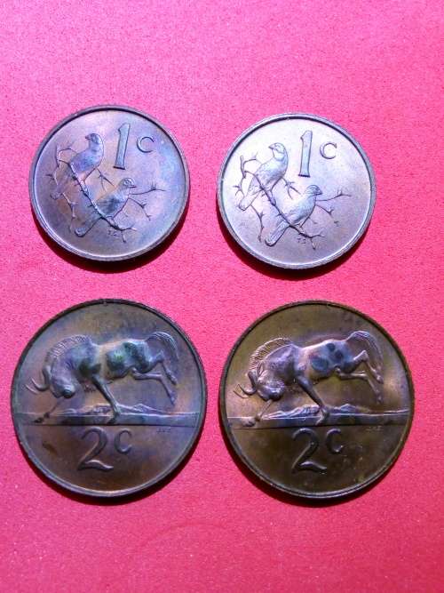 1967 PROOF COINS