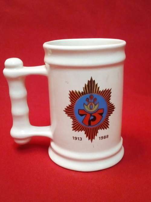 1988 S.A.P.S COMMEMORATIVE BEER MUG