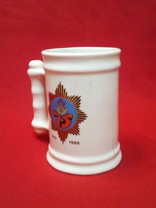 1988 S.A.P.S COMMEMORATIVE BEER MUG