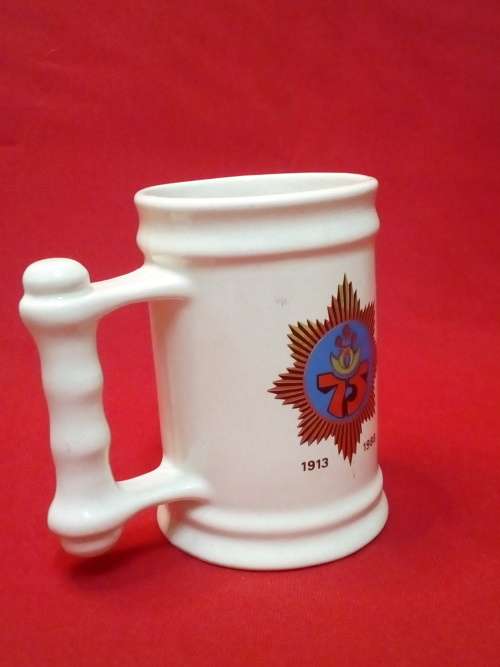 1988 S.A.P.S COMMEMORATIVE BEER MUG