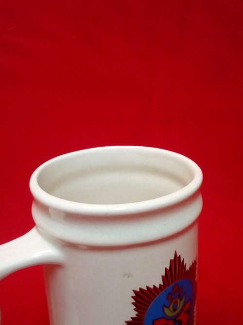 1988 S.A.P.S COMMEMORATIVE BEER MUG