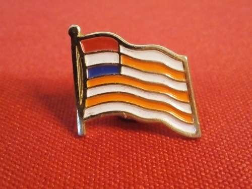 VIERKLEUR BADGE